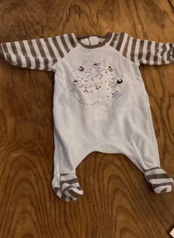 Grenouillère sergent major S