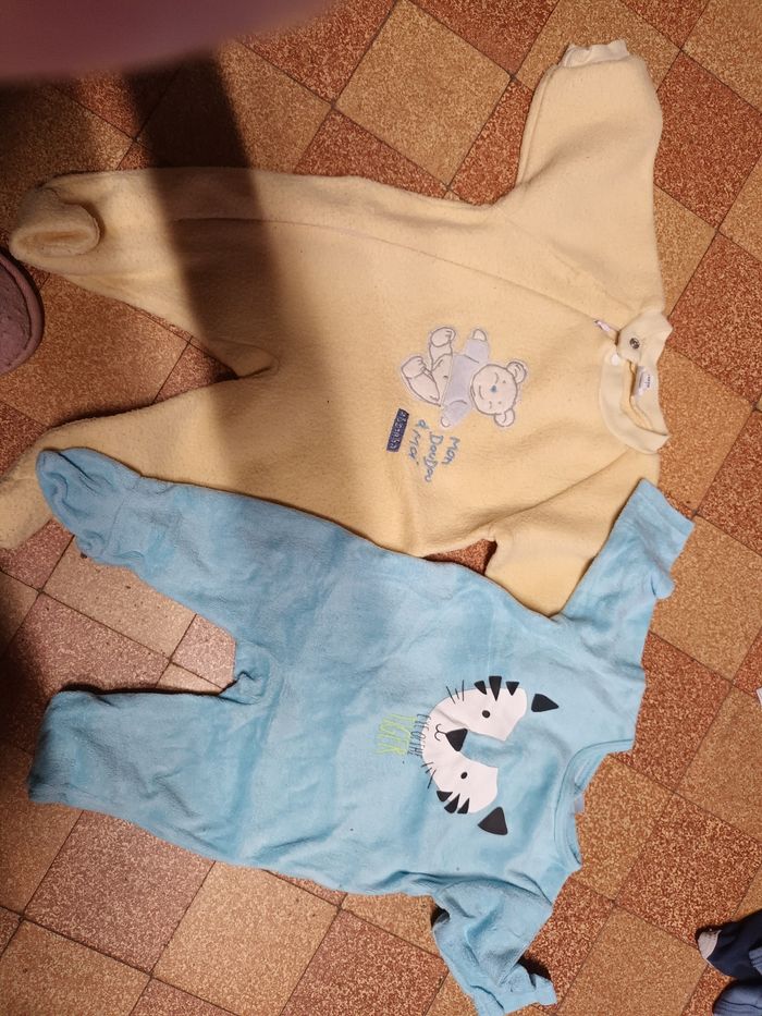 Lot de 2 pyjama