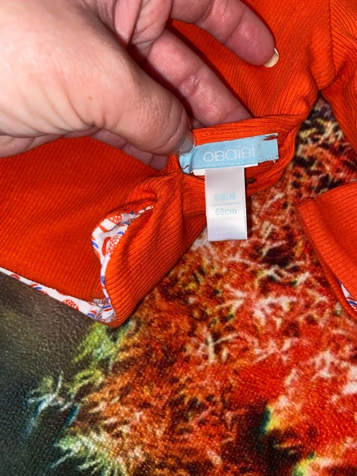 Gilet réversible Obaïbi – 6 mois – Hiver - photo numéro 2