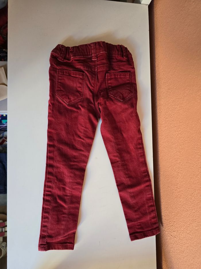 Jean rouge skinny - photo numéro 2