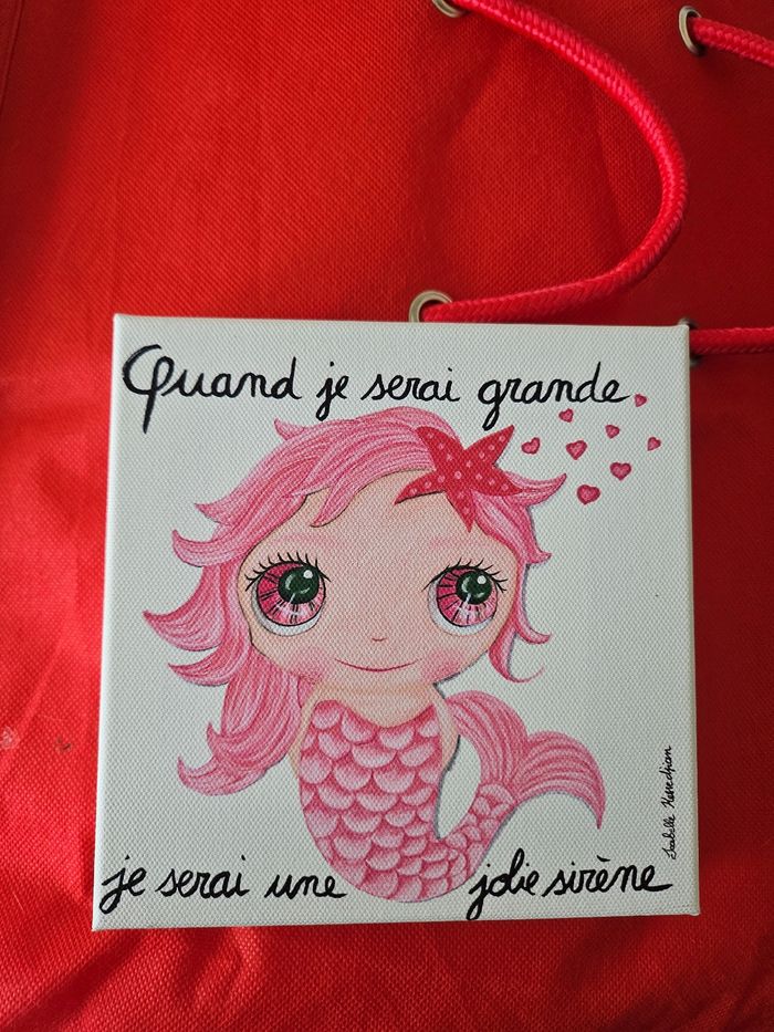 Petit Cadre Quand je serai grande - photo numéro 5