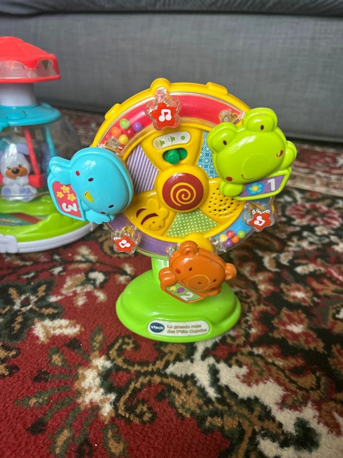 Jouet musical la grande roue des p’tits copains - photo numéro 2
