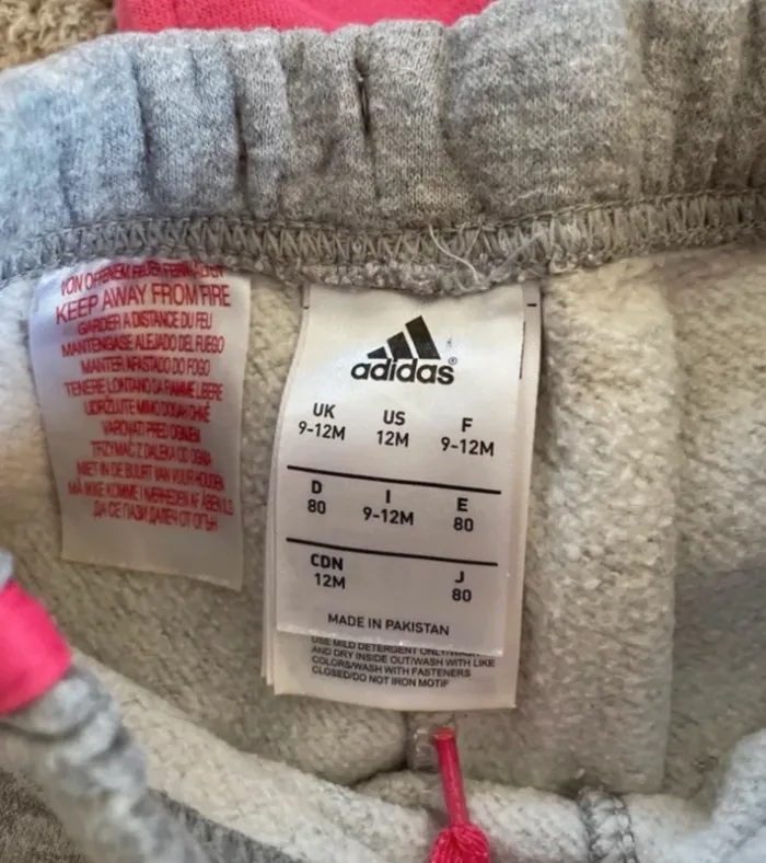 Ensemble adidas 9-12mois - photo numéro 4