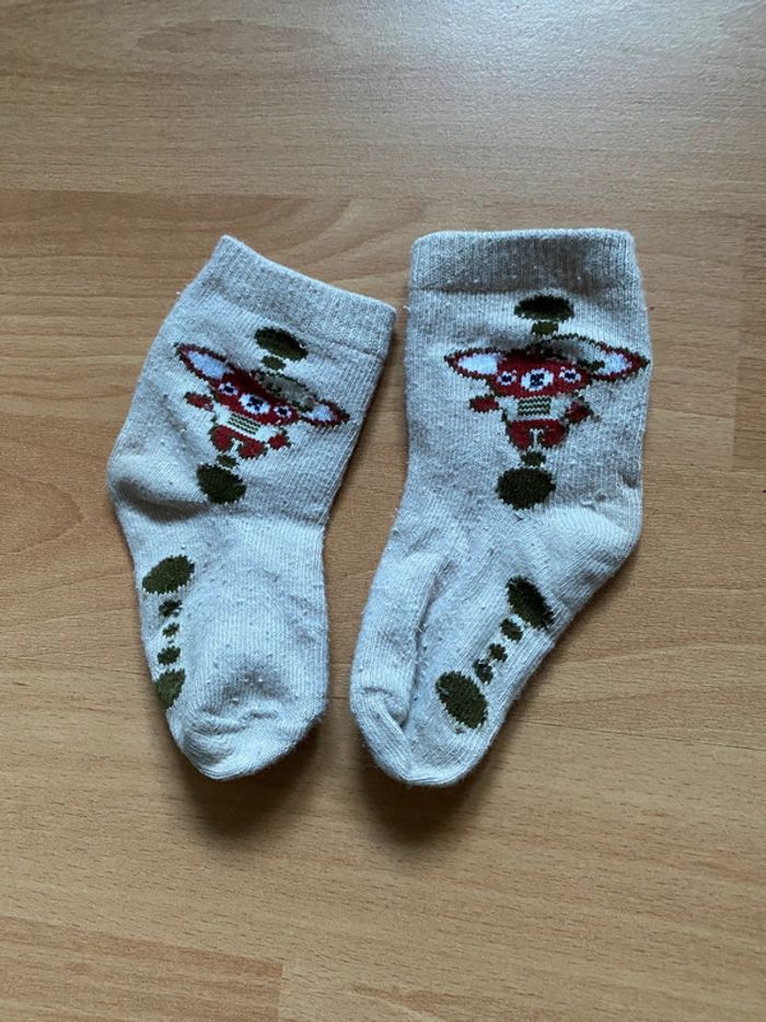 Chaussettes beige Taille 21/23 - photo numéro 2
