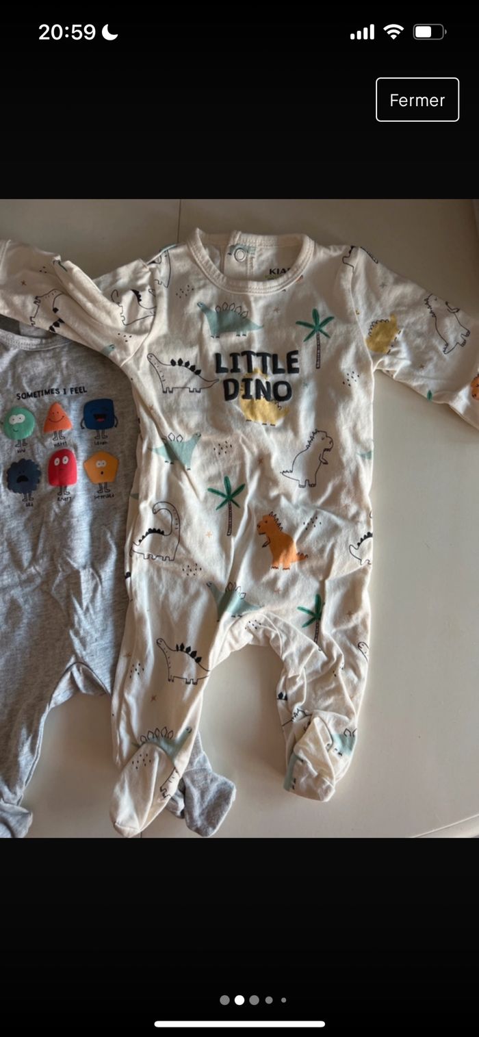 Lot pyjama - photo numéro 2