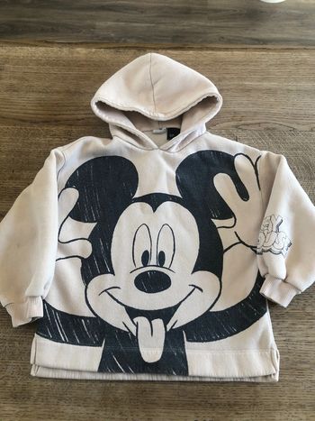 Sweat Mickey 9 ans