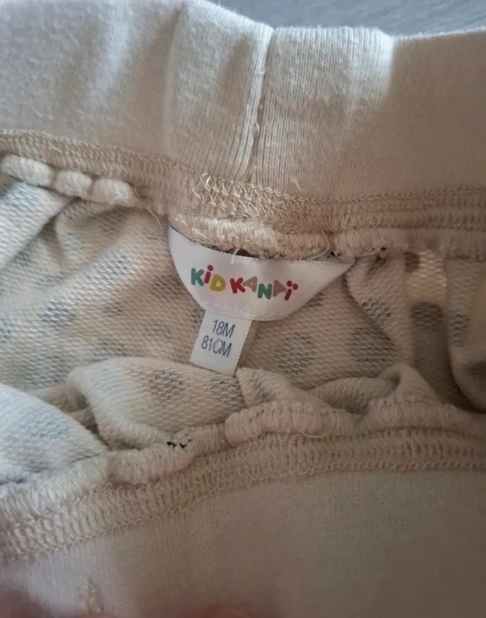 Jupe patineuse beige - taille 18 mois - Très bon état - photo numéro 3