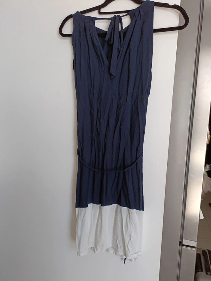 Robe bicolore Camaïeu – Taille 34/36 – Très bon état - photo numéro 2