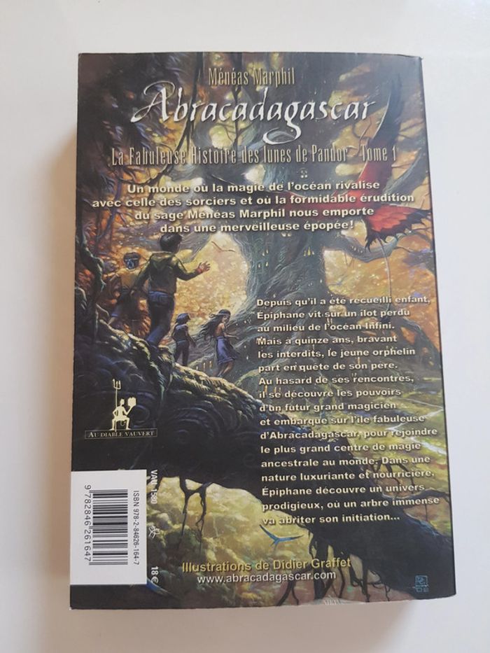 Ménéas Marphil (Auteur) La fabuleuse histoire des lunes de Pandor - Tome 1 : Abracadagascar - photo numéro 4