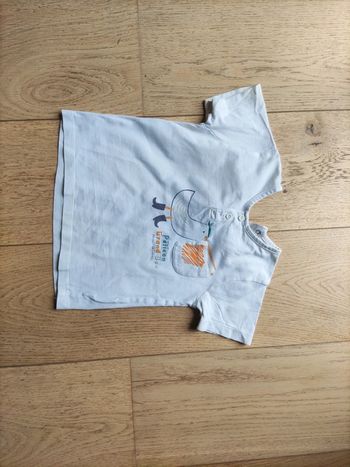 T shirt manches courtes 18 mois