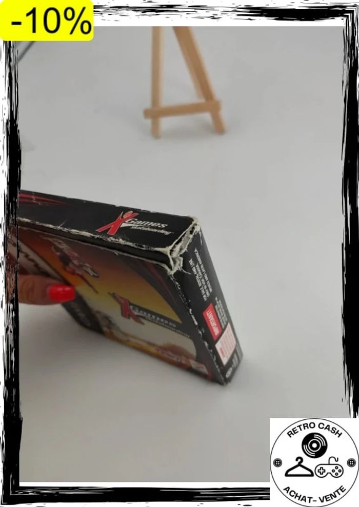 x games skateboarding gba en boite sans notice - photo numéro 11
