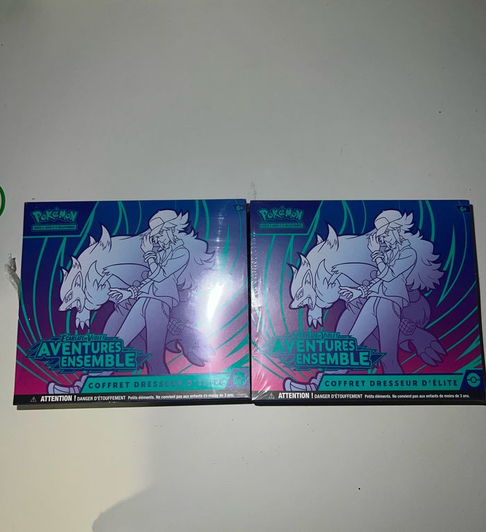 Lot ETB ev 9