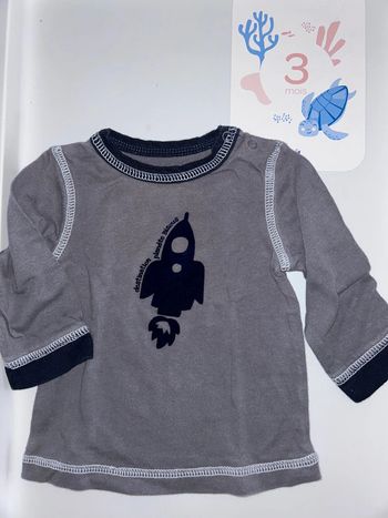 Tee shirt 3 mois