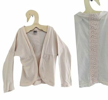 6 ans gilet fin dos dentelle Tape à l'oeil