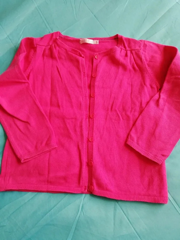 Gilet fille