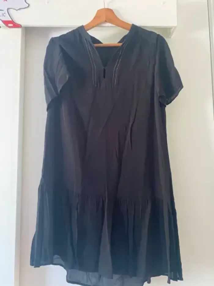Robe noire - IKKS - photo numéro 4