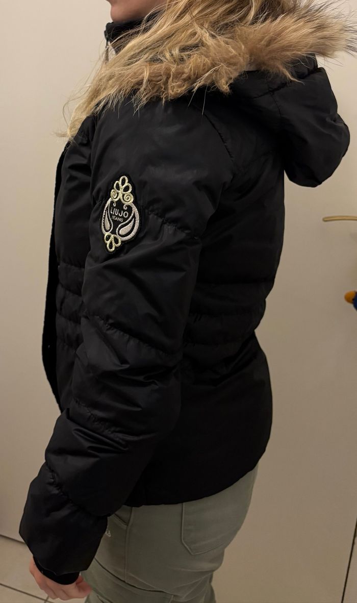 Doudoune femme à capuche fourrée - photo numéro 3