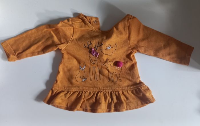 Tshirt bébé orchestra