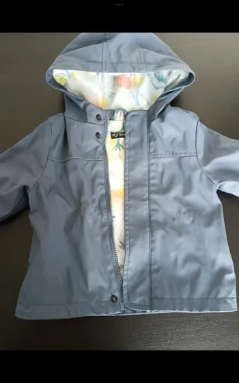 Imperméable 12 mois
