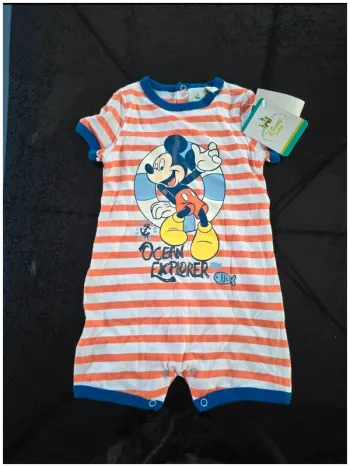 Combishort Mickey 6 mois