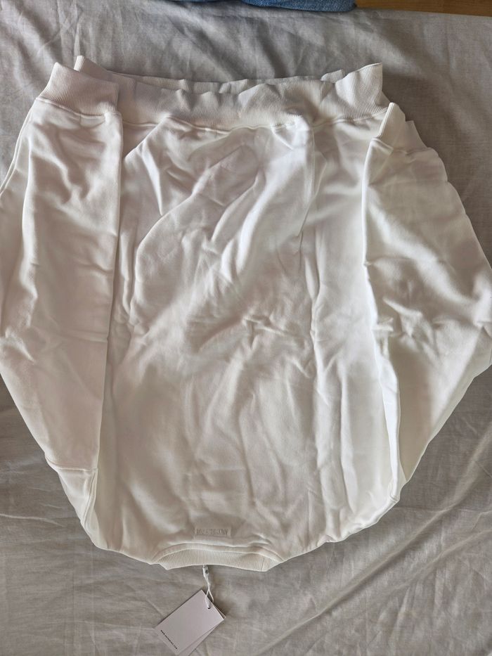 Sweat shirt blanc cassé  Anine  Bing taille M - photo numéro 7