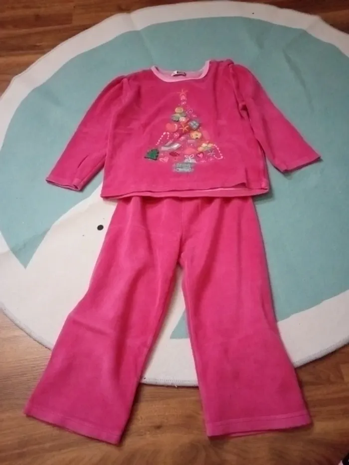 Pyjama Noël 3 ans