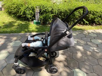 Poussette et poussette