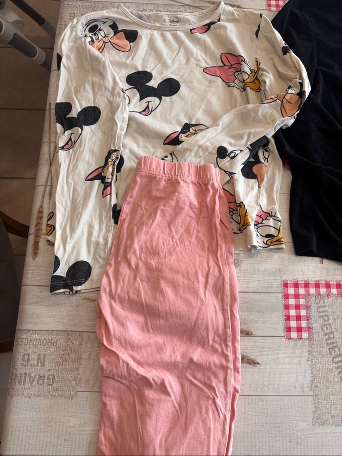 Petit lot de vêtements fille 10 ans - photo numéro 7