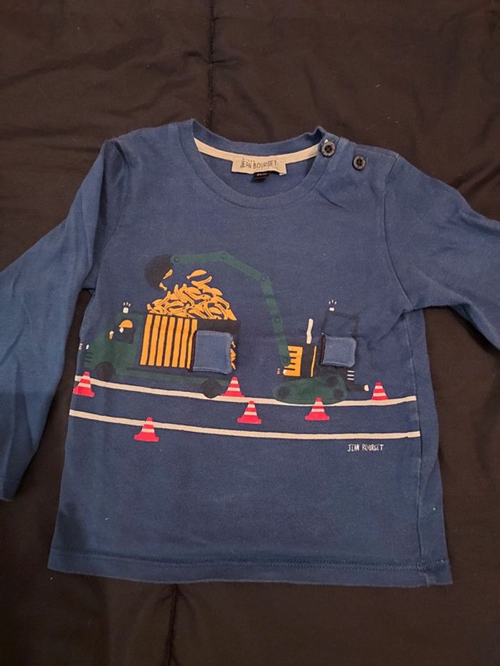 T-shirt Jean Bourget