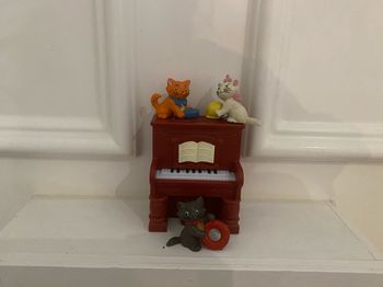 Figurine aristochat : Marie - berlioz - Toulouse