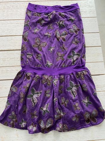 Robe d’été taille unique (36 au 40)