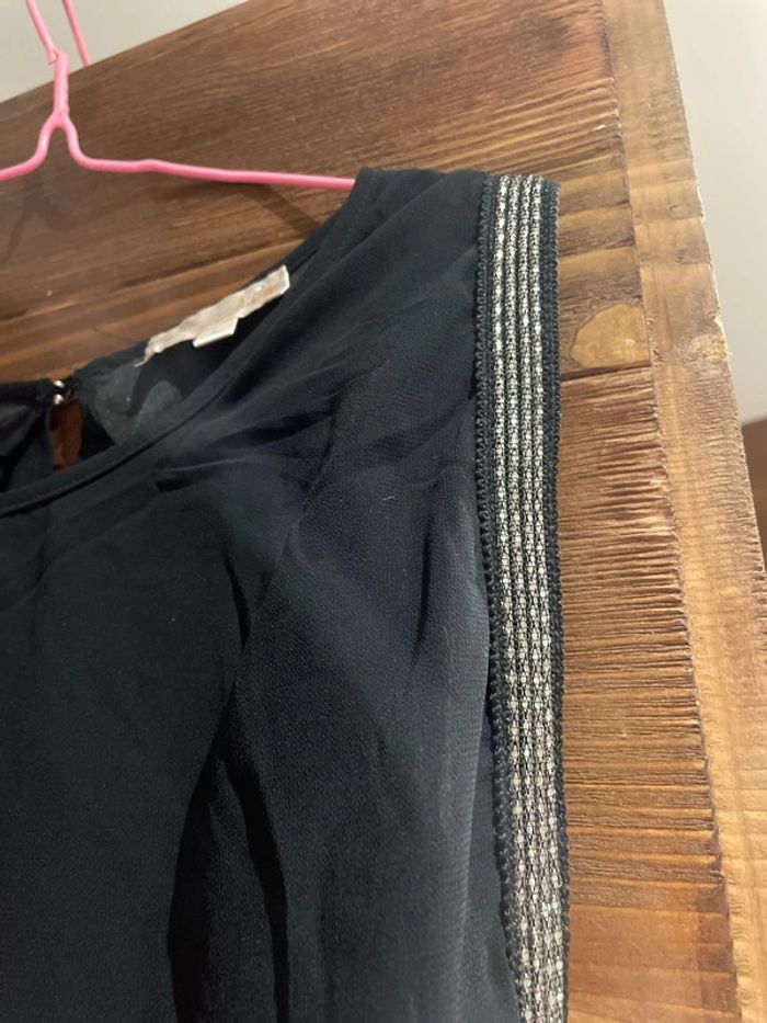Top blouse débardeur noir - photo numéro 2