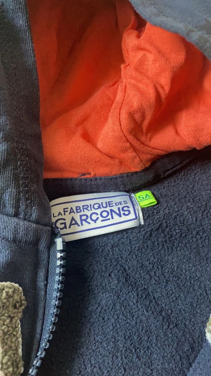 Gilet 5 ans - photo numéro 2