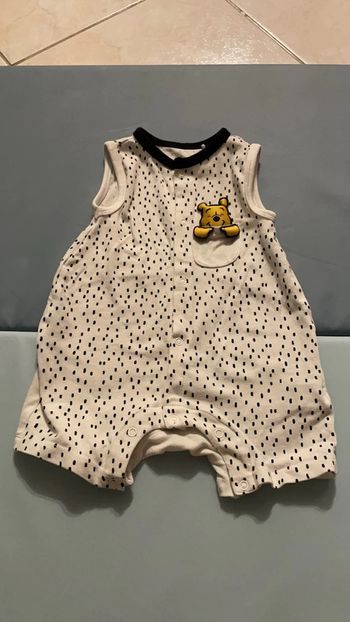 Body combinaison 6 mois