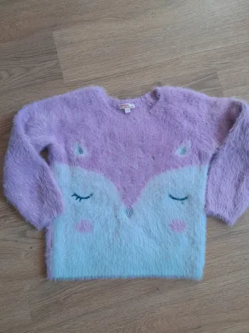 pull chaud dpam 6 ans