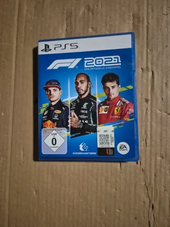 F1 2021 pour PS5