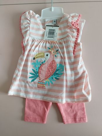 Ensemble haut + legging 3 mois