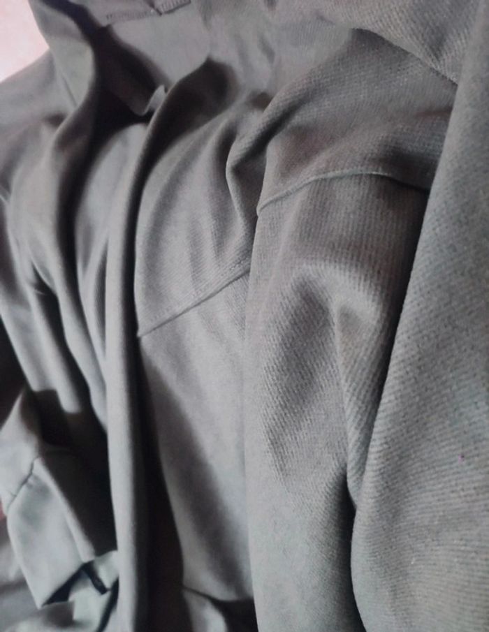 Manteau kaki oversize taille Unique - photo numéro 5