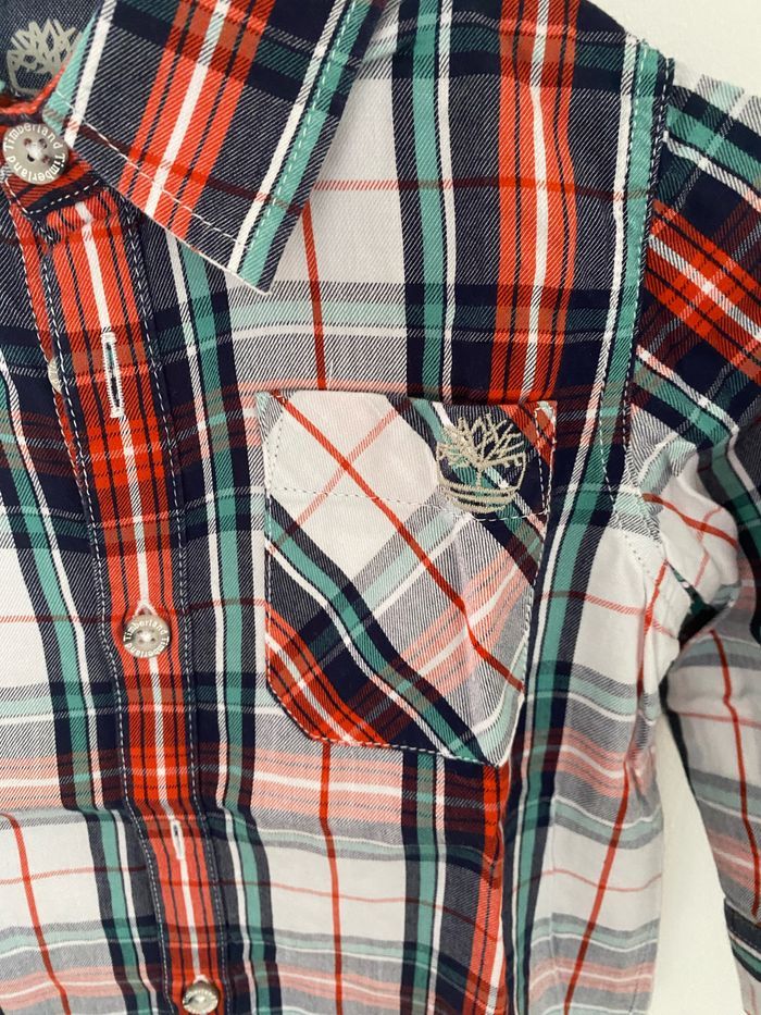 Chemise timberland - photo numéro 3