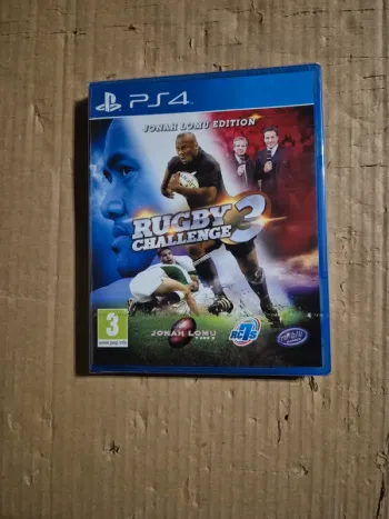 Rugby Challenge 3 pour PS4