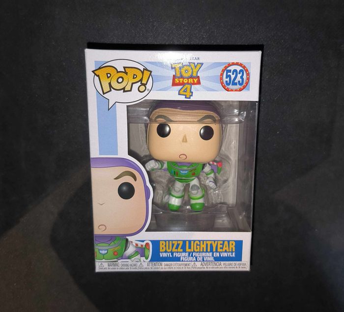 Figurine Funko Pop / Buzz Lightyear 523 / Toy Story 4 / Disney