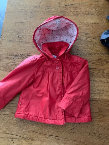 Veste imperméable coupe vent obaibi