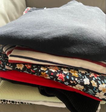 Lot de 11 tops blouses chemises Éric…