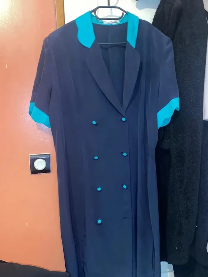 Robe femme vintage 50 - photo numéro 2