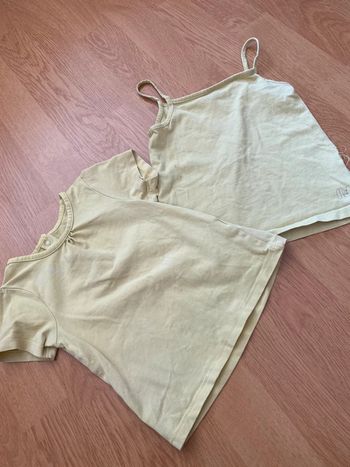 Lot 2 hauts été orchestra 18 mois