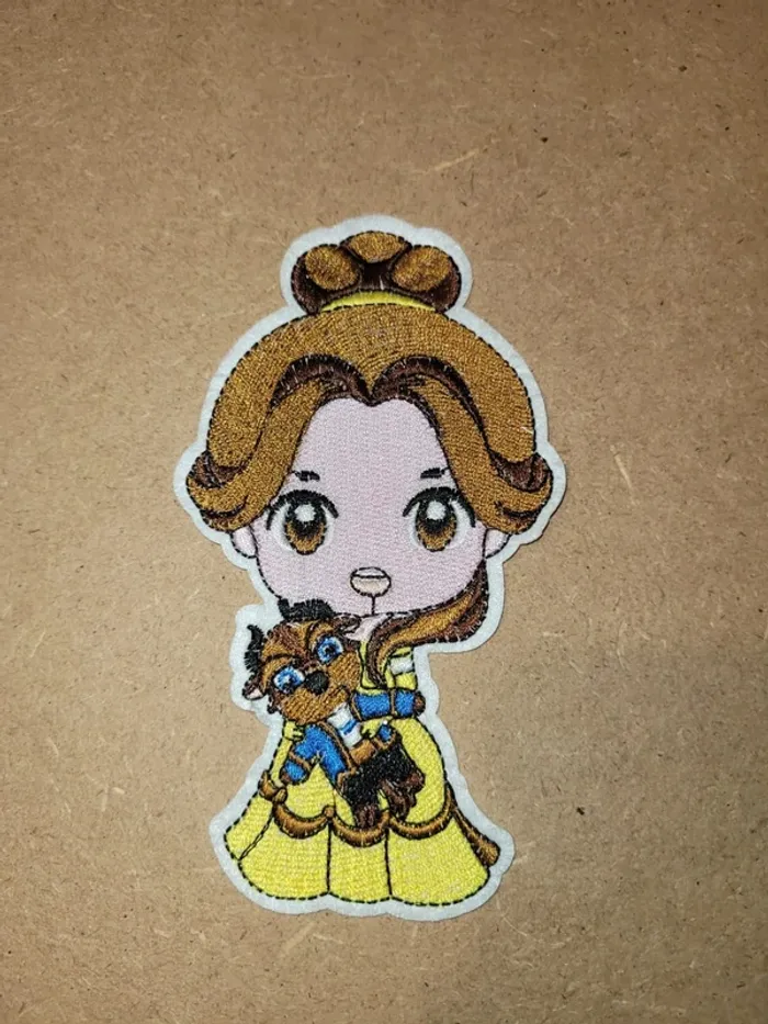 Patch thermocollant Belle