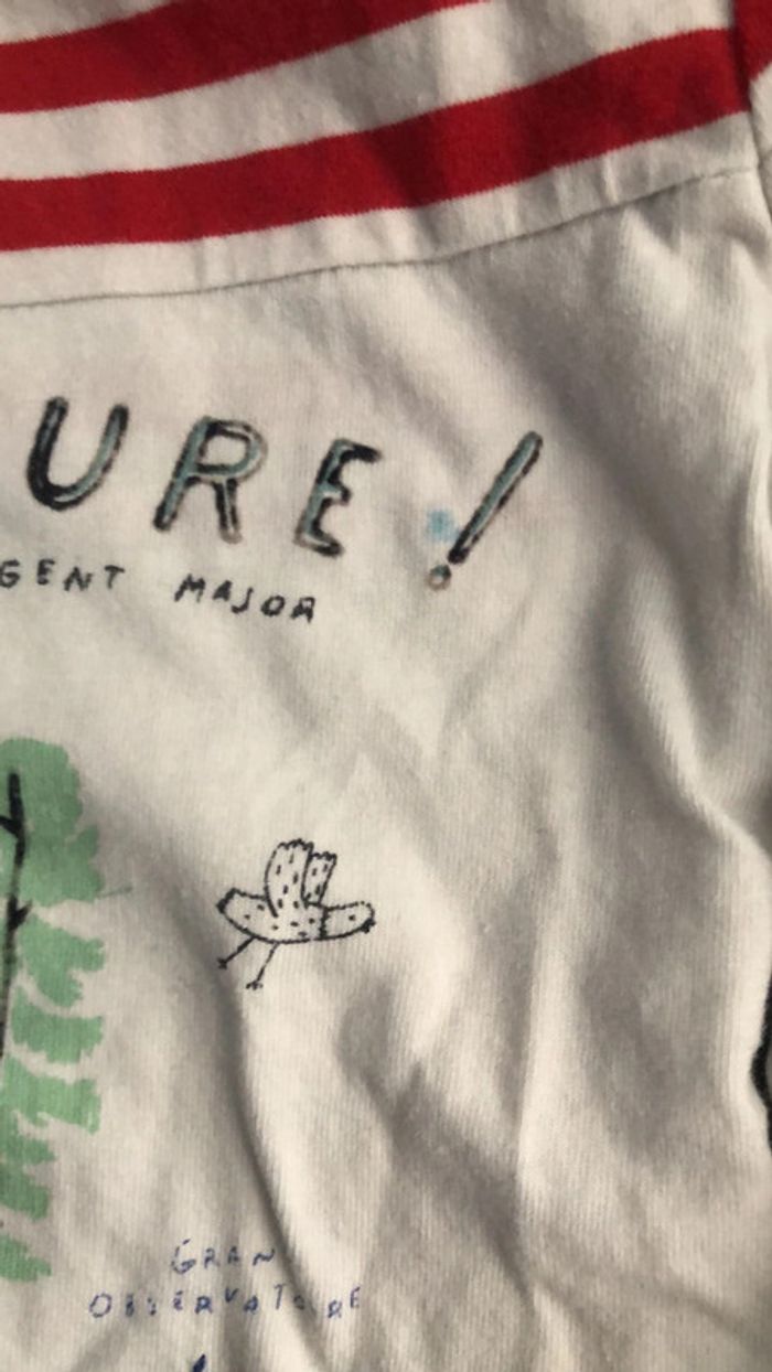 Tee shirt manche longues sergent major 5 ans - photo numéro 2