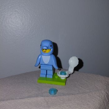 Lego minifigures série 28 - 9 Dauphin