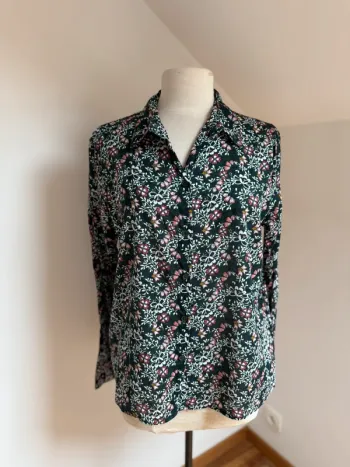 Superbe chemise en coton bio neuve Monoprix 🌸 46