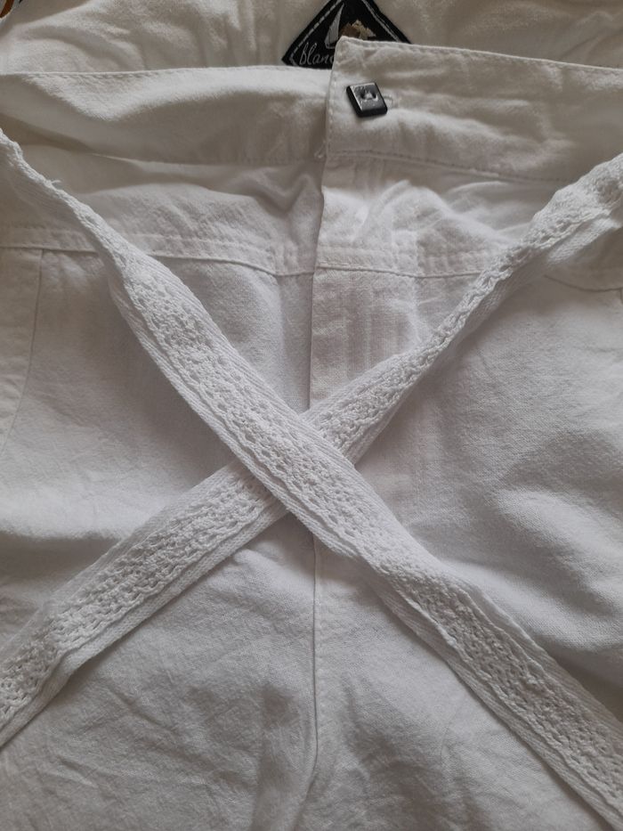 Short blanc du nil - photo numéro 3